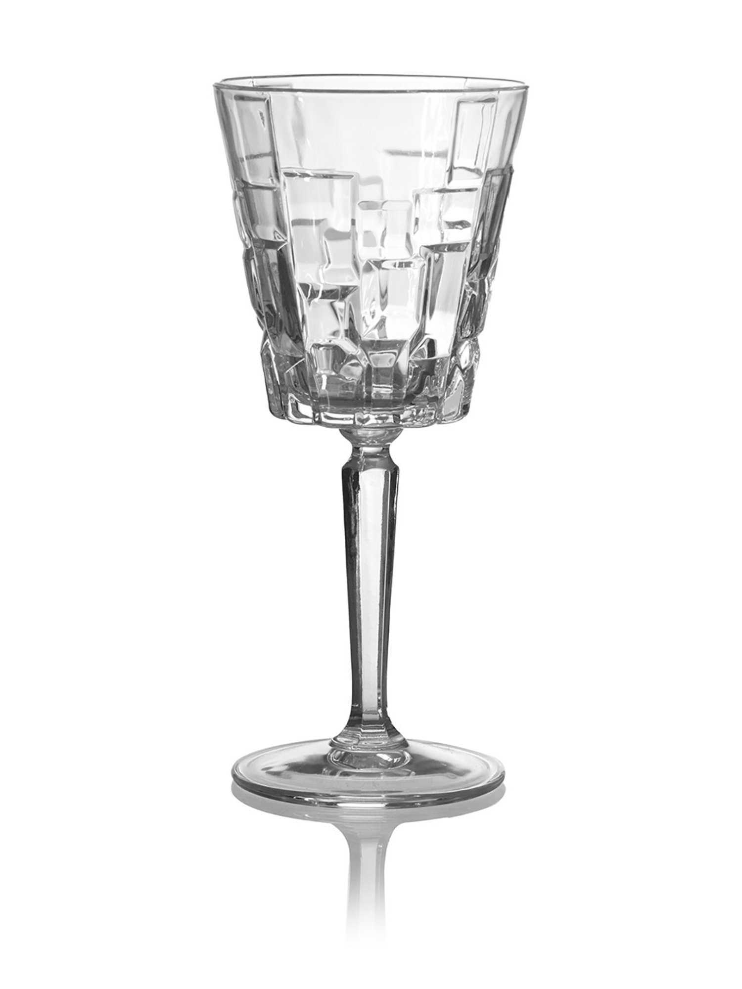 Mikasa Julie Transparent Glass Flute Glass (0.266 L) - Set of 4
