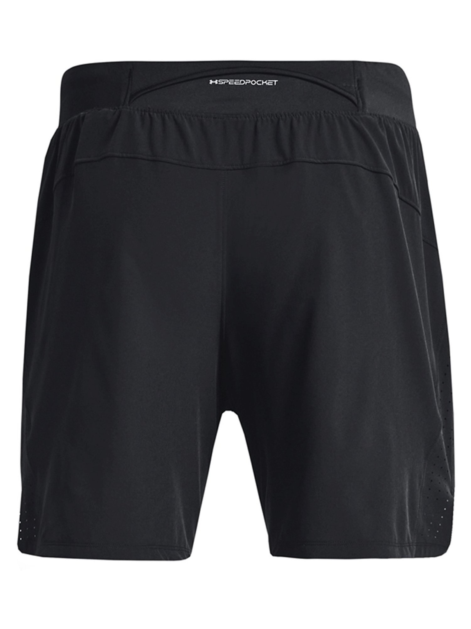 Under Armour Black Slim Fit Sports Shorts