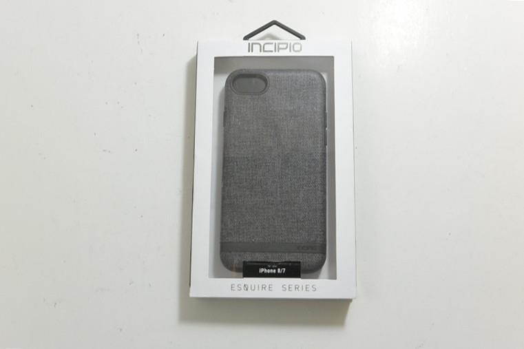 Incipio Esquire Texture Case for iPhone 7 - Carnaby Gray