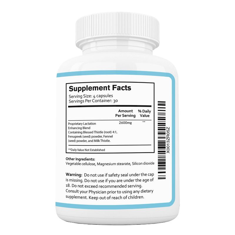 Mommy Knows Best Lactation Supplement - 120ct