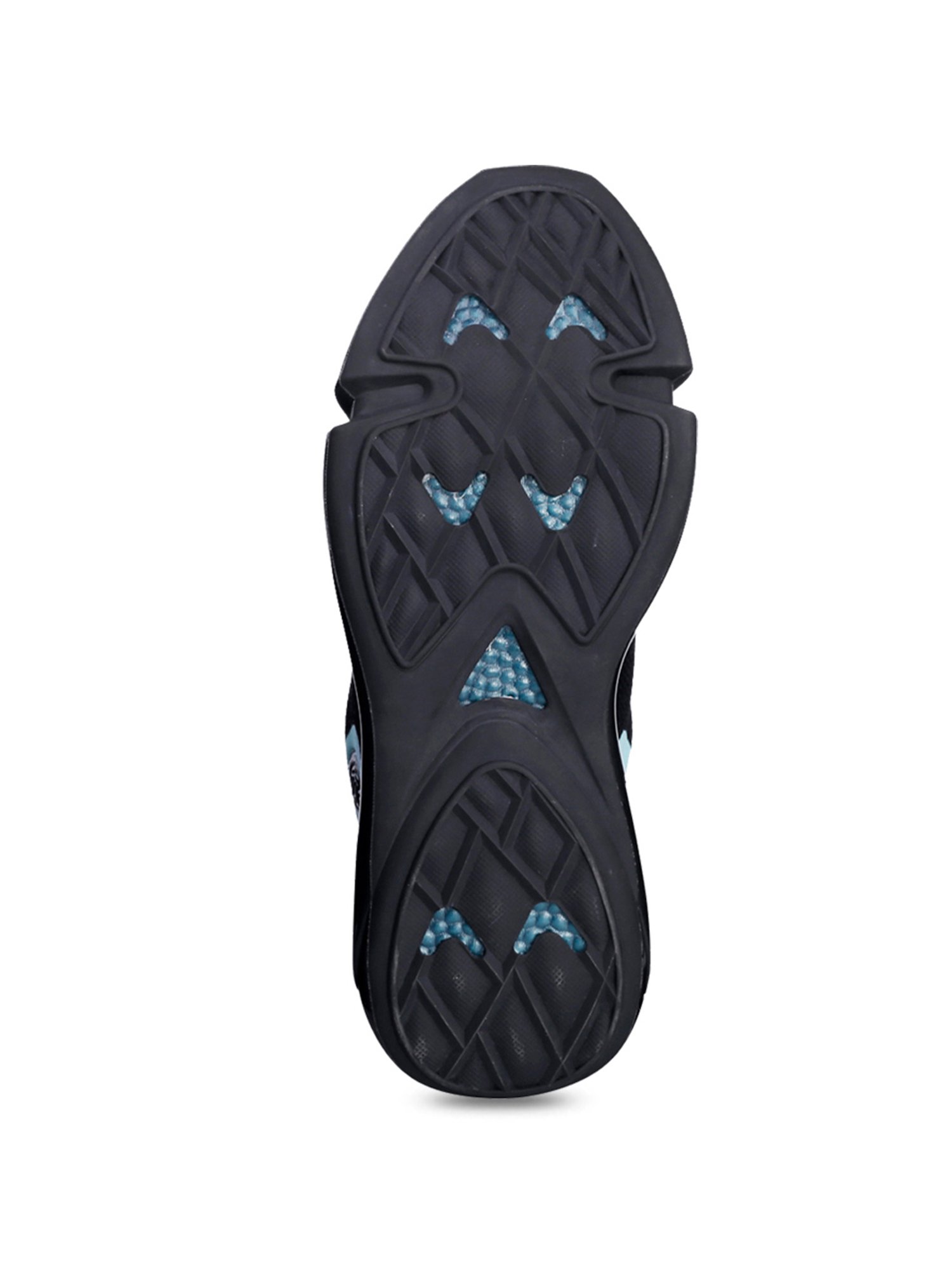 Bacca Bucci Men's Shark Black Running Shoes