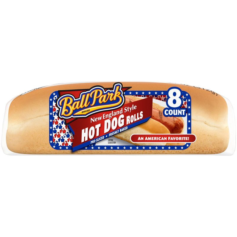 Ball Park New England Style Hot Dog Buns - 8pk/11oz