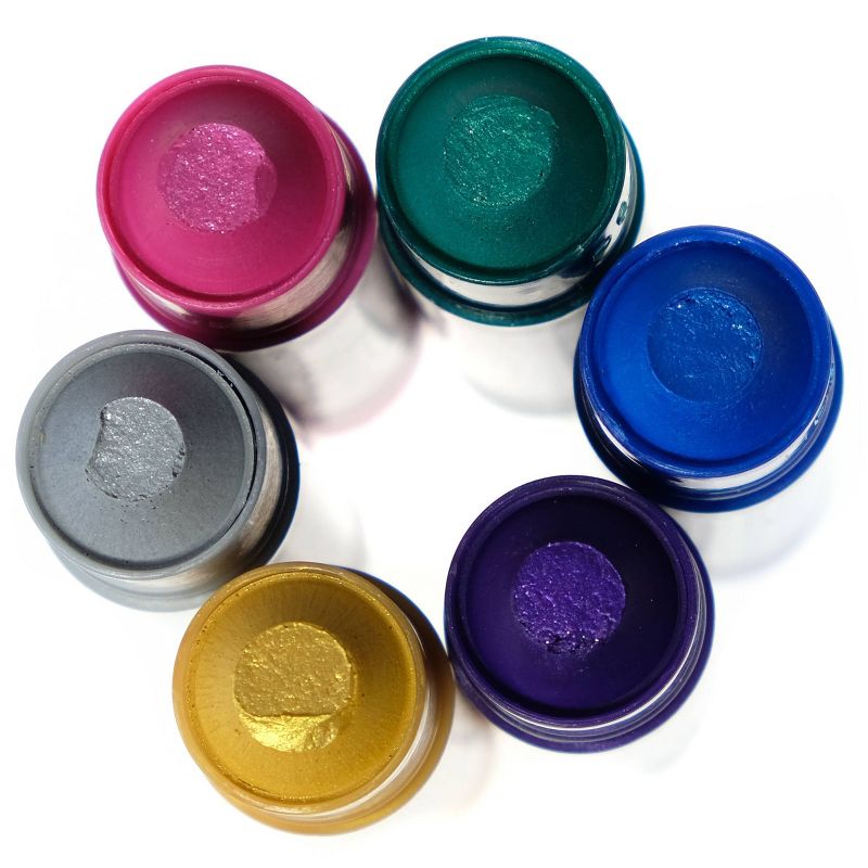 Paint Sticks Metallic 6ct - Playcolor