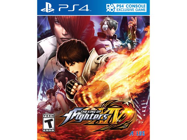 The King of Fighters XIV: SteelBook Launch Edition - PlayStation 4