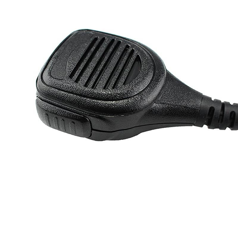 Waterproof Heavy Duty Remote Mic with Speaker for Motorola Radios MTX9000 XTS2500 XTS5000 HT1000 XTS3000 XTS350