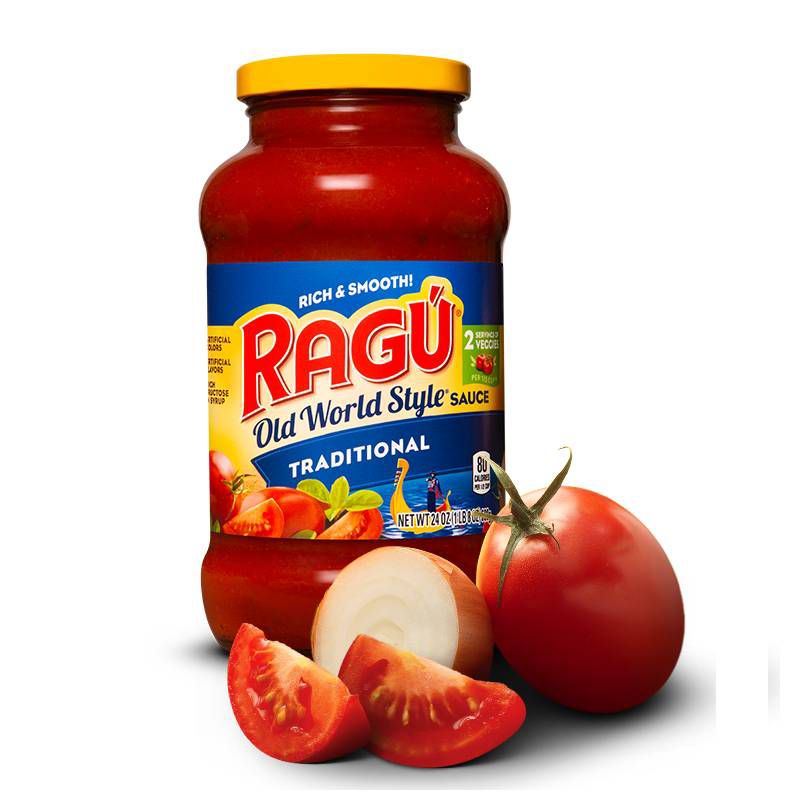 Prego Roasted Garlic Parmesan Italian Sauce 24oz