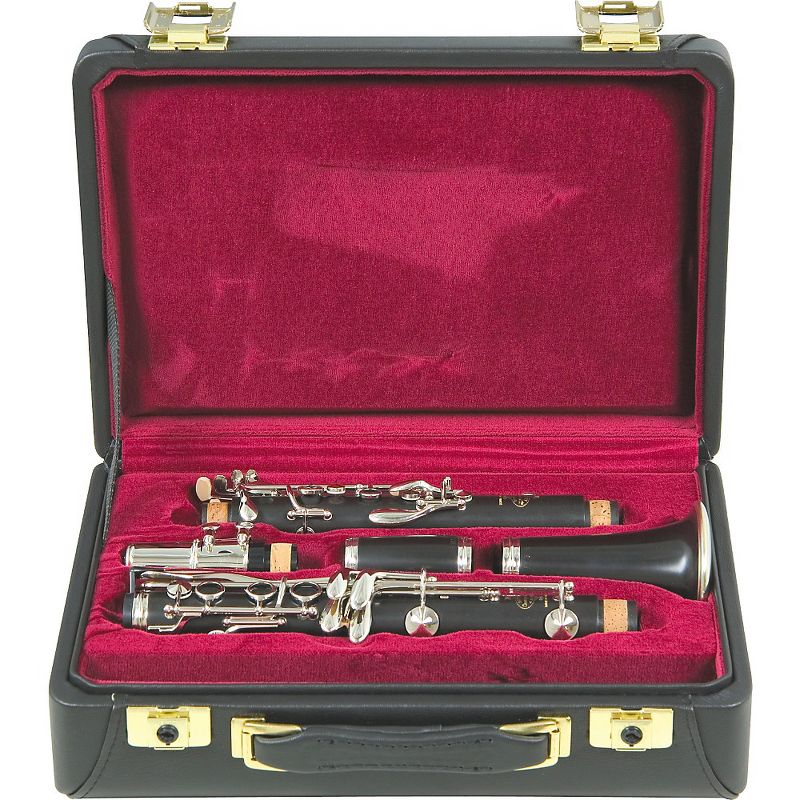 Buffet Crampon R13 Professional A Clarinet with Nickel Keys Nickel Plated Keys