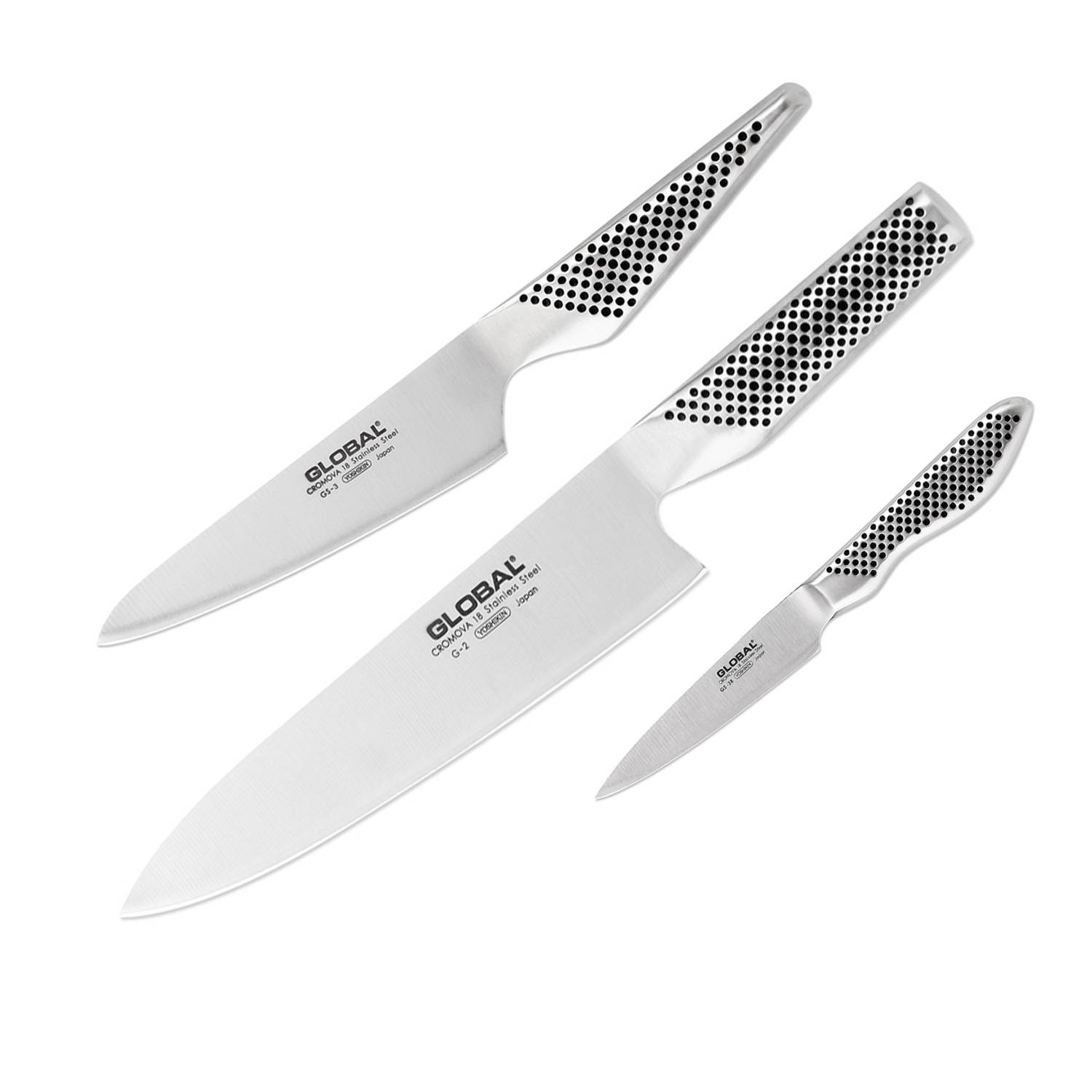 Global Knife Starter Set - 3 pcs