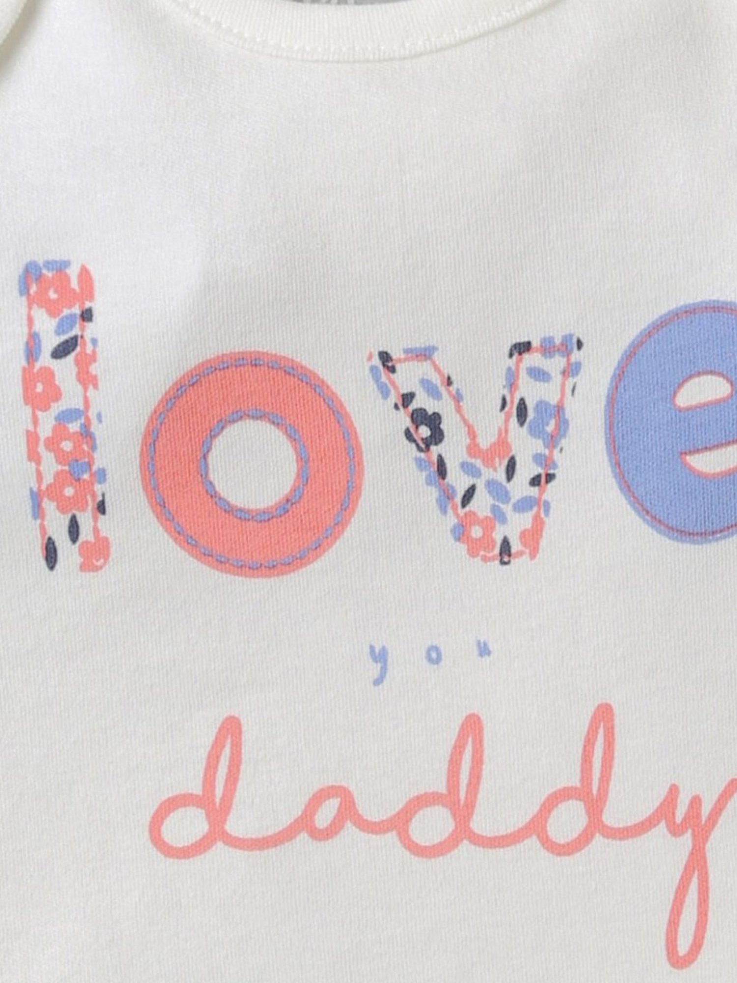 Mothercare Boys White Cotton Printed T-Shirt