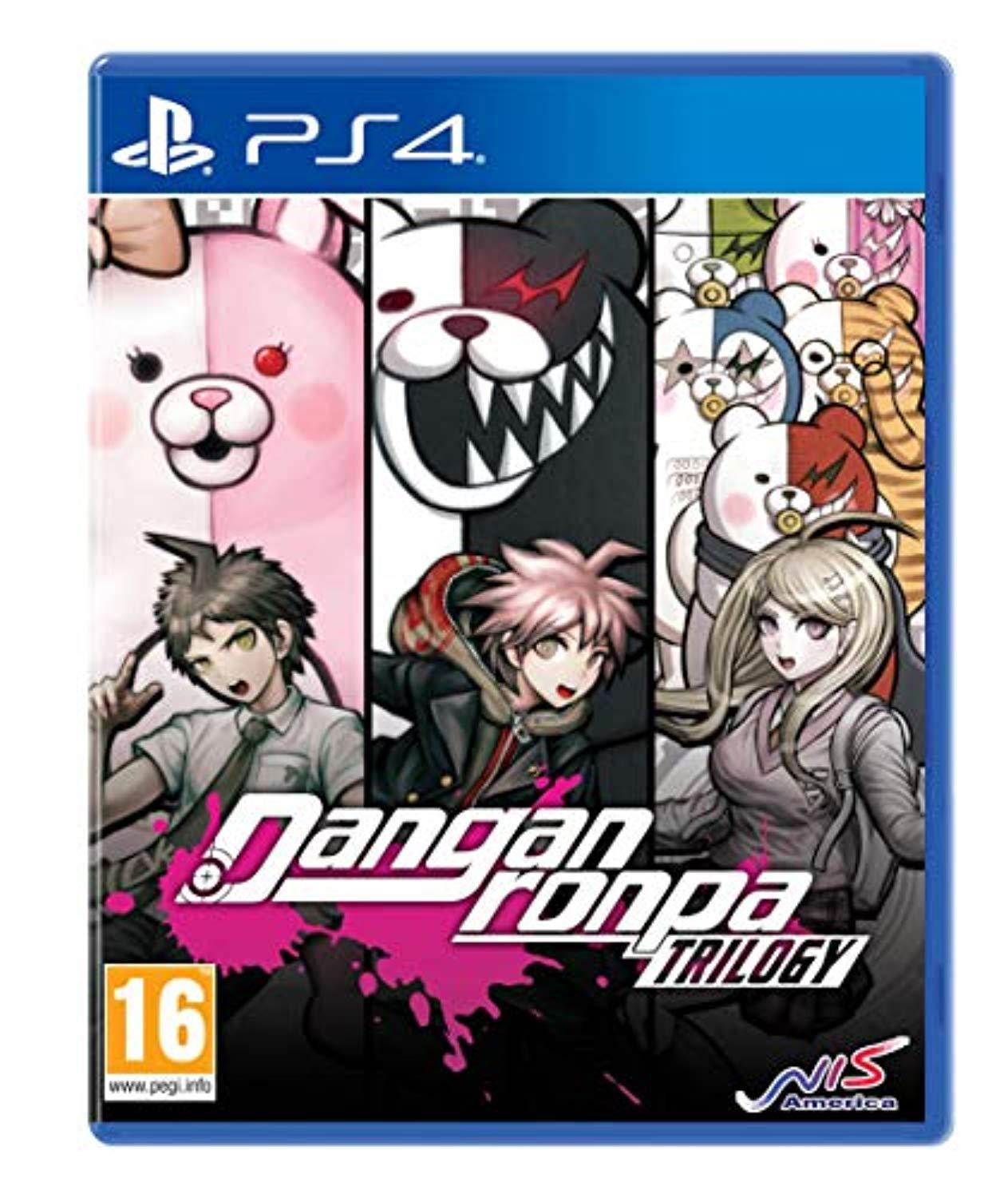 Danganronpa Trilogy PS4 Game
