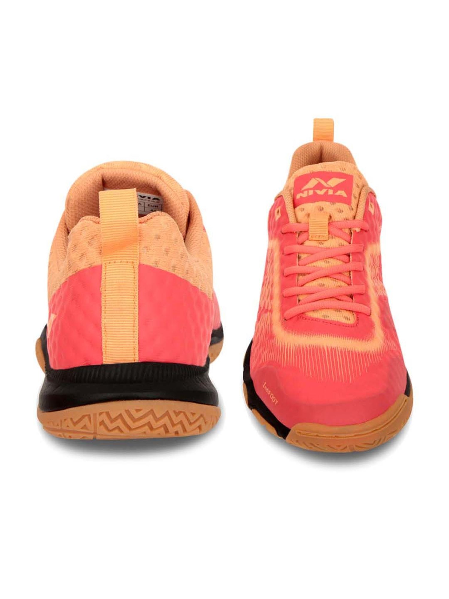 Nivia Men's Powerstrike 2.0 Red Indoor Court Shoes