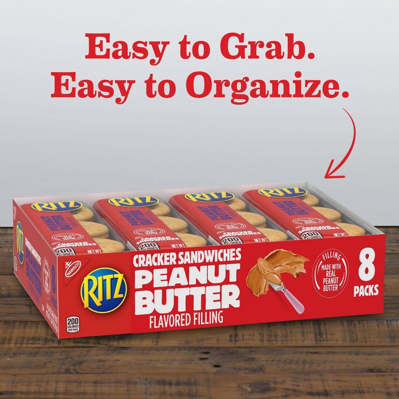 Cheez-It Scrabble Junior Baked Snack Crackers - 12.4oz