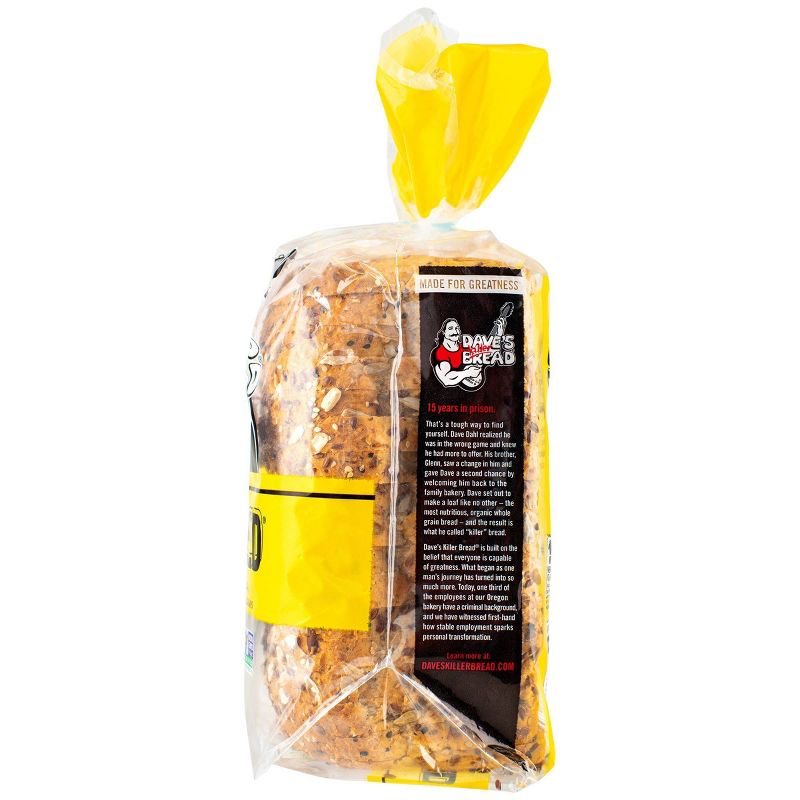 Dave's Killer Bread Organic Good Seed Bread - 27oz