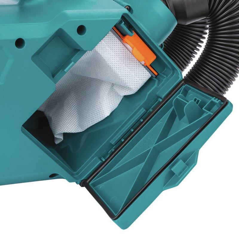 Makita LC09Z 12V max CXT Lithium-Ion Cordless Vacuum (Tool Only)