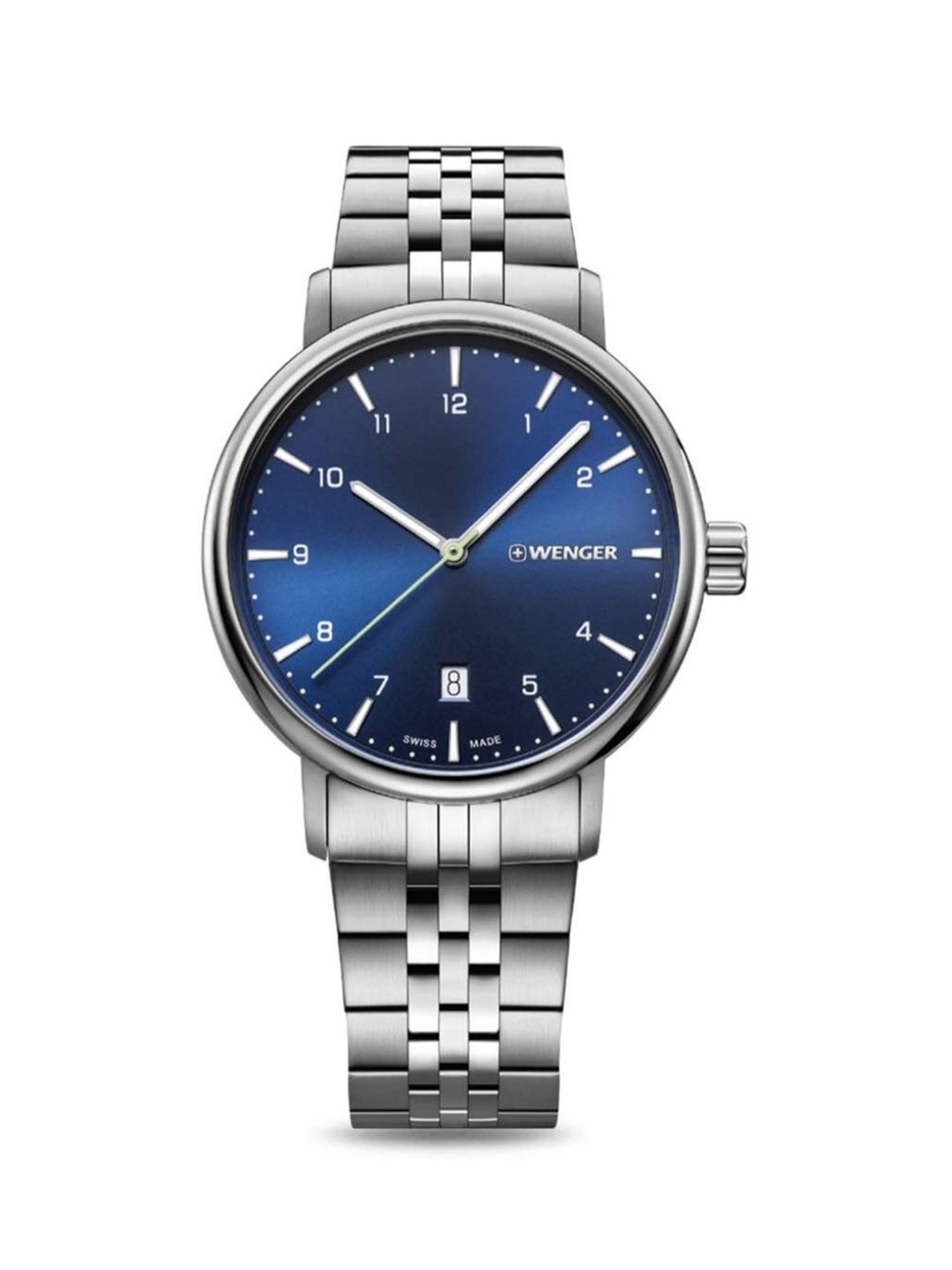 Wenger Swiss Made 01.1731.121 Urban Classic Analog Watch for Men