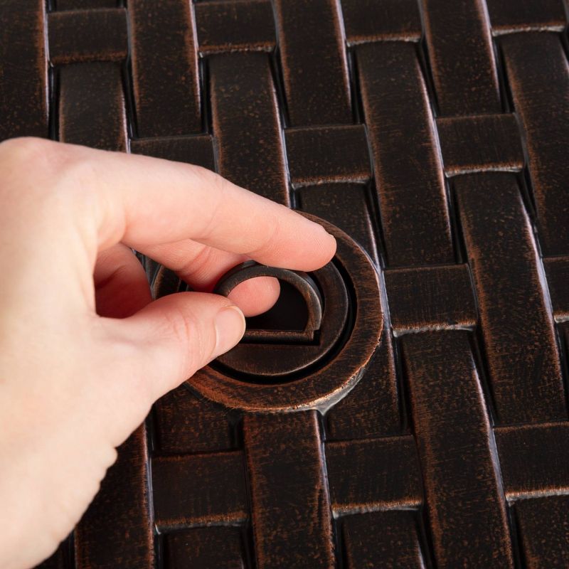 Bellante Woven Aluminum Fire PIt - Fire Sense