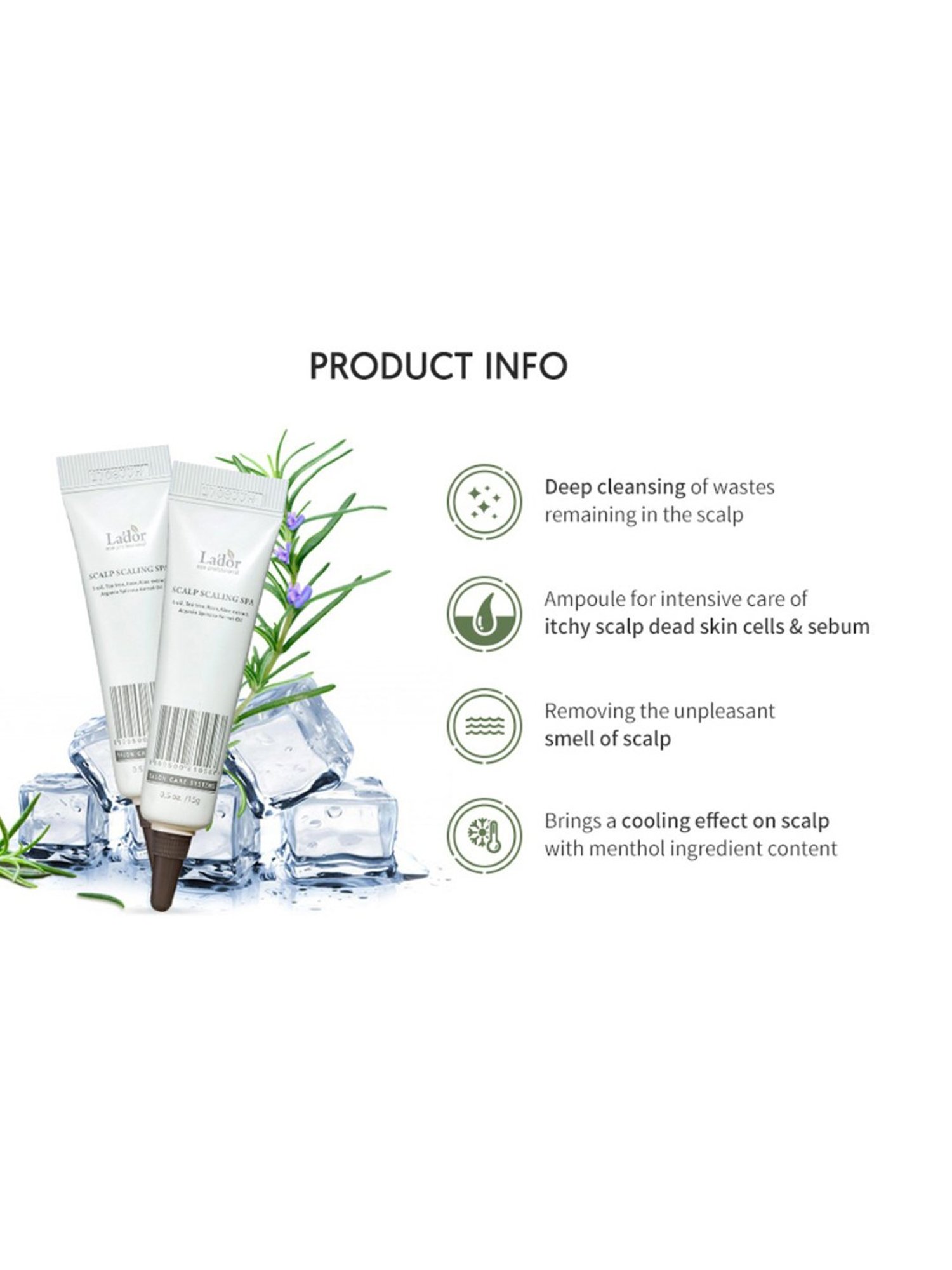 Lador Scalp Scaling Spa - 15 gm