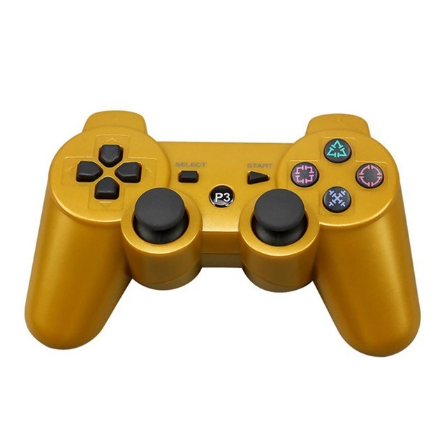 New 2.4GHz 7 Colors Wireless Bluetooth Game Controller For Sony PS3 Ergonomics Controller Joystick Gamepad For Playstation 3
