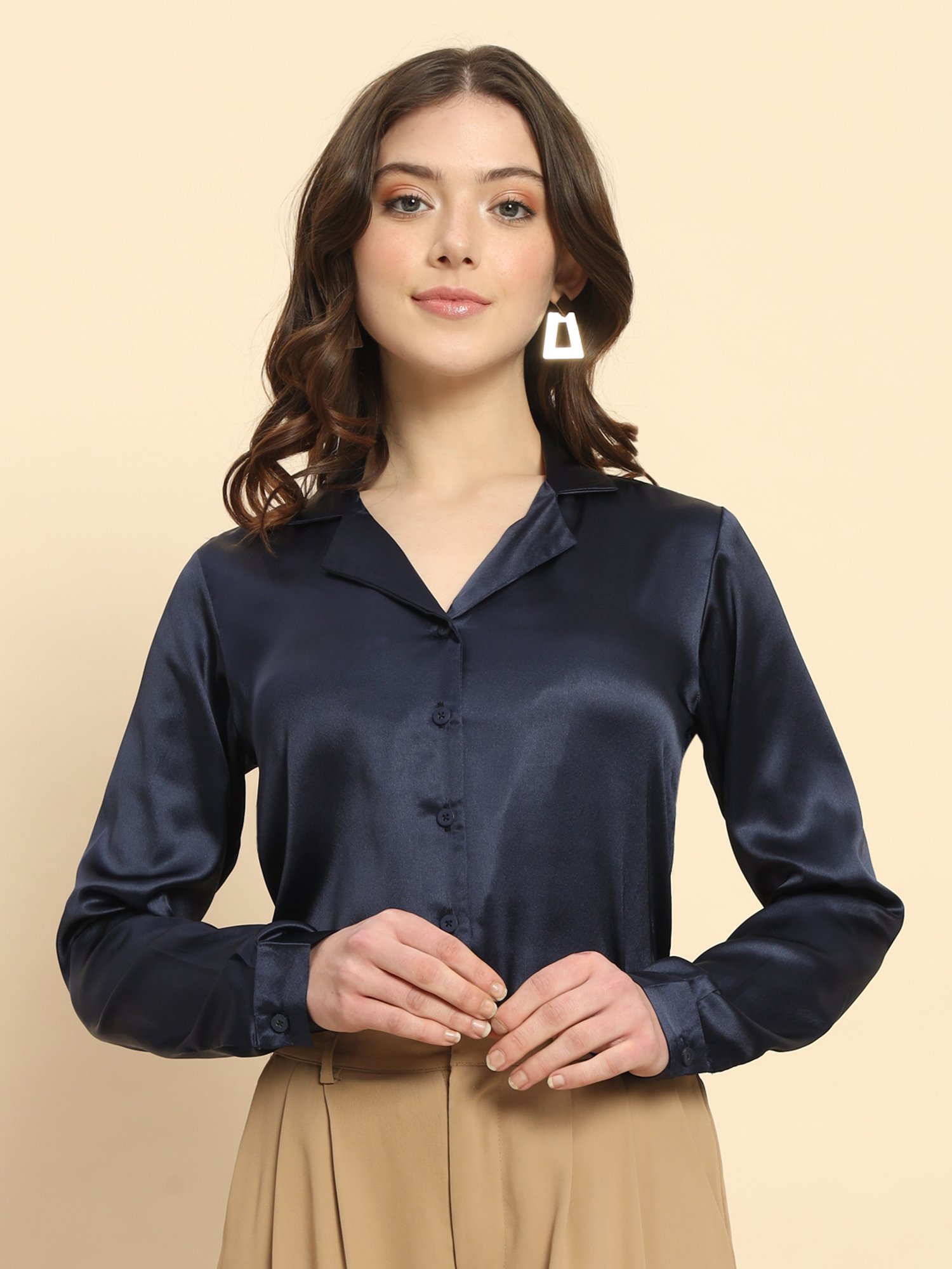 Trend Arrest Navy Shirt