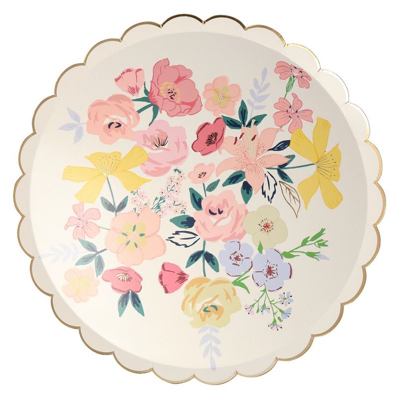 English Garden Dinner Plates