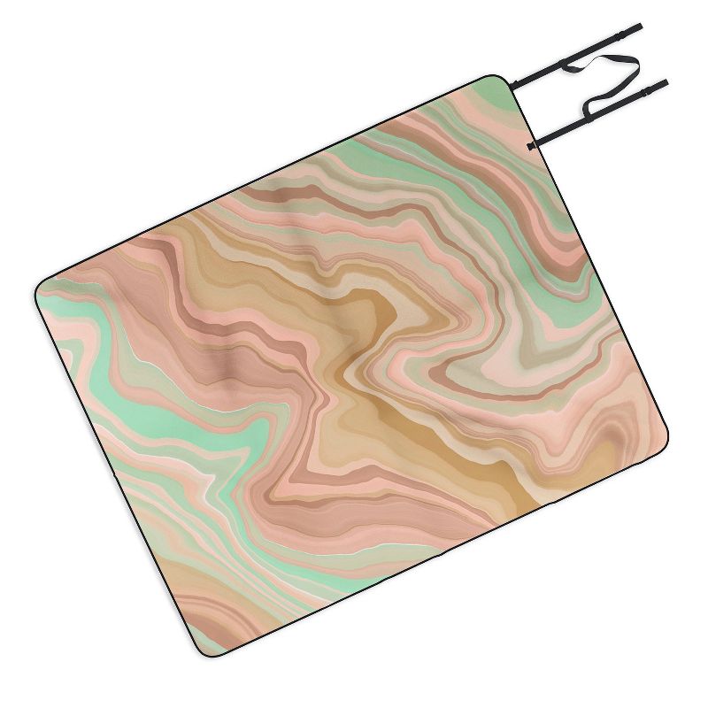 Ninola Design Strawberries Countryside Summer Picnic Blanket - Deny Designs