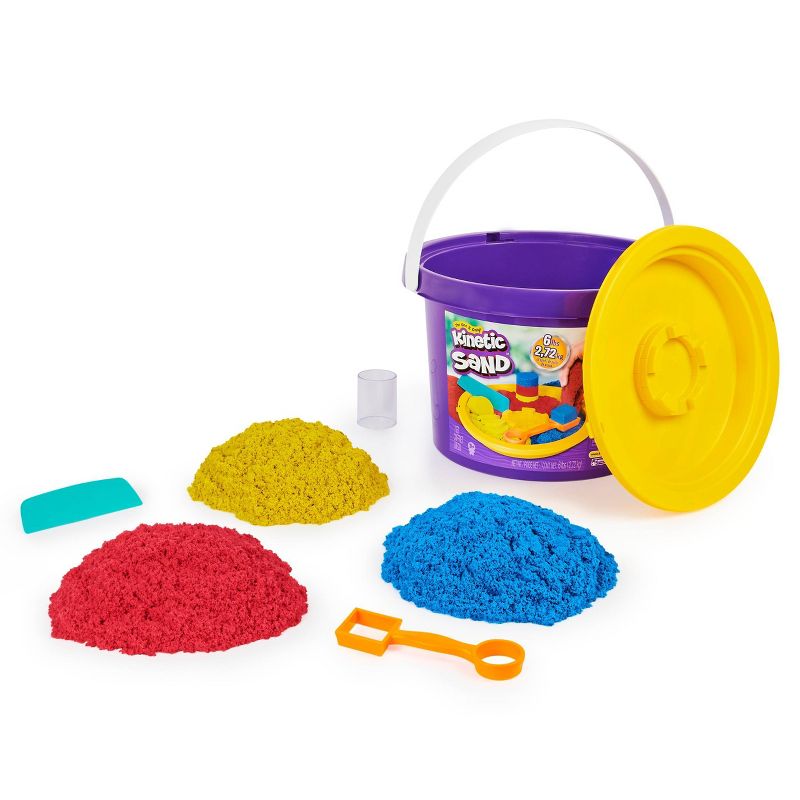 Kinetic Sand 6lb Bucket