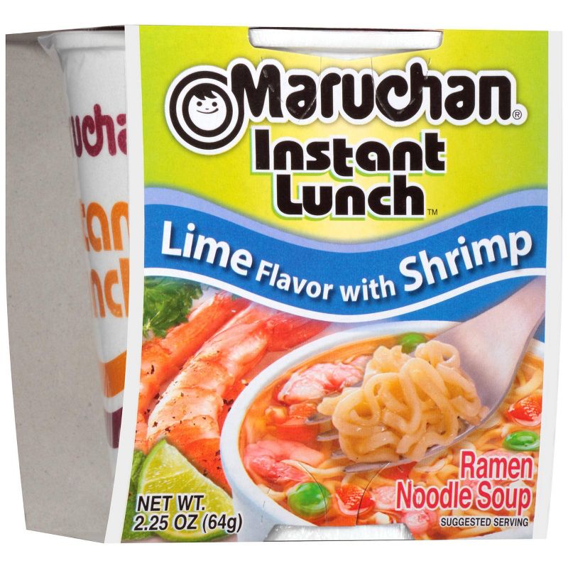 Maruchan Instant Lunch Lime Flavor with Shrimp Soup - 2.25oz