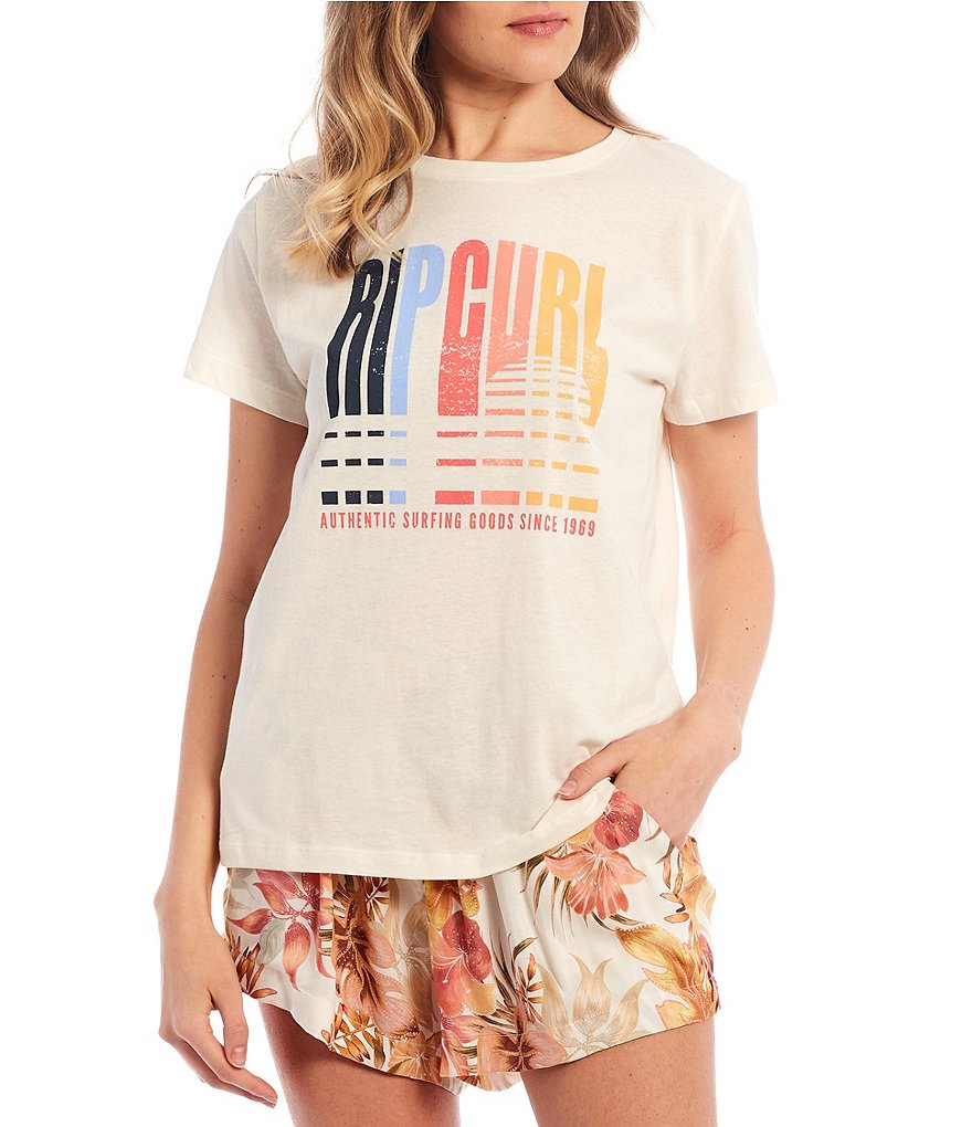 Rip Curl Golden State Graphic Tee