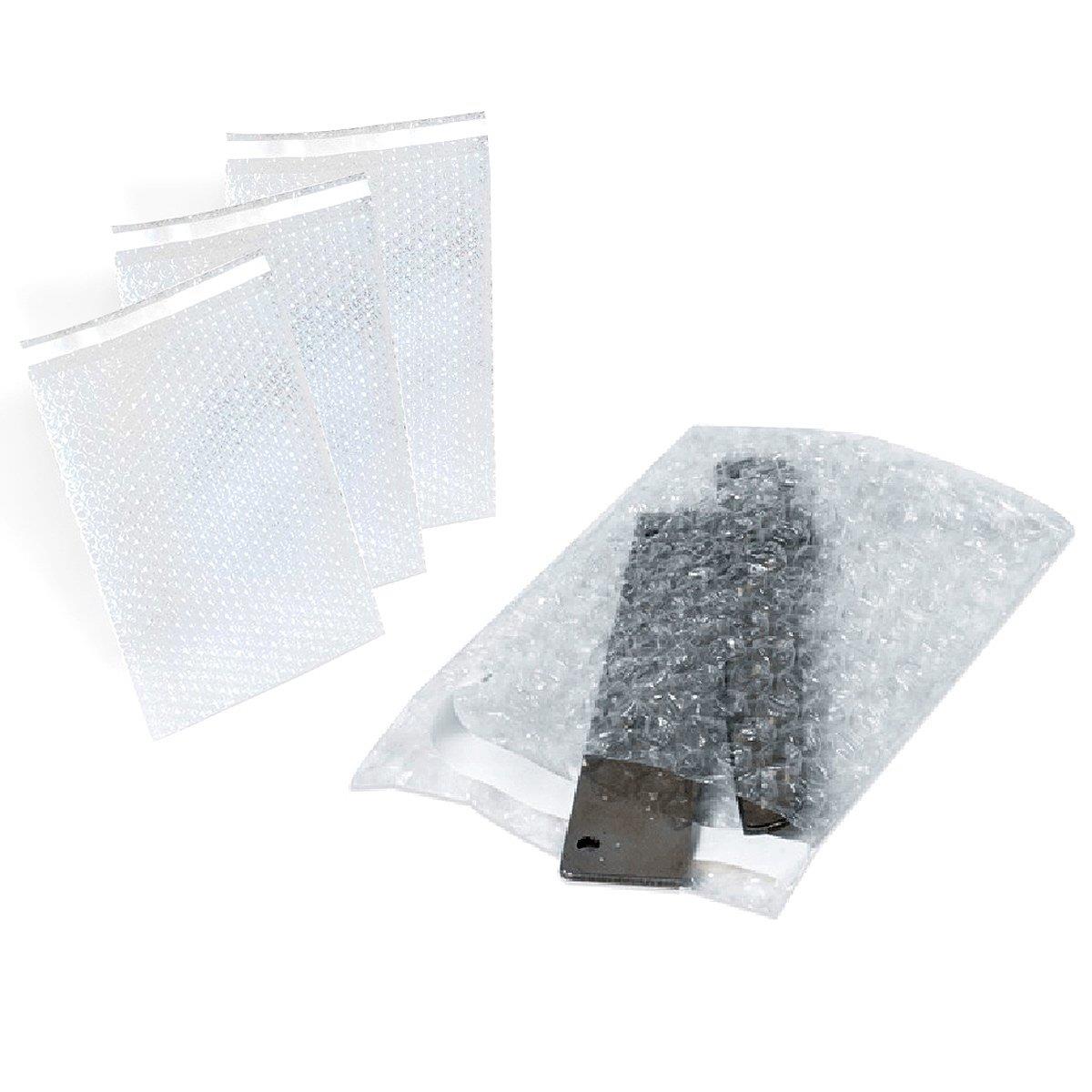 Open End Bubble Out Bags 6" x 8.5" #3 - Pack of 100