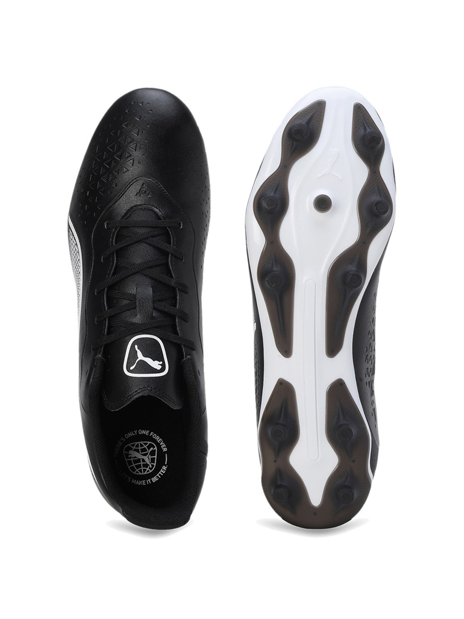 Nivia Oslar Blade 2.0 Silver Football Shoes