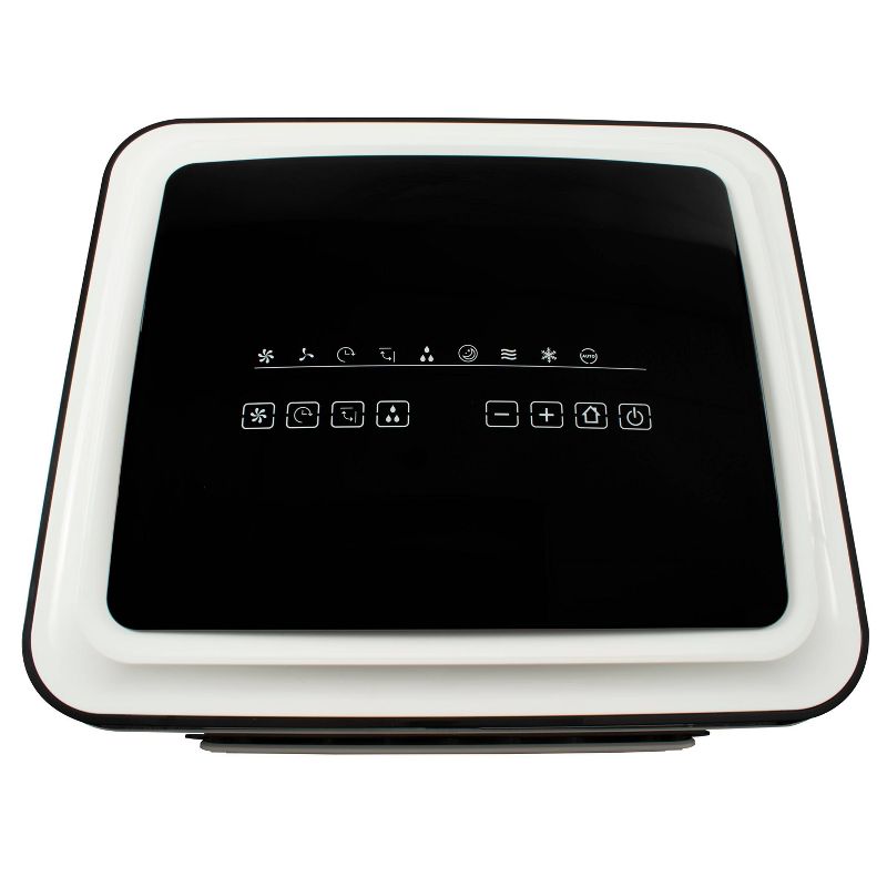 Sunpentown 14000-BTU Portable Air Conditioner White