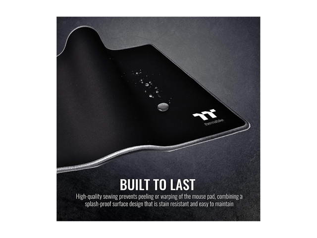 Thermaltake M500 Large Gaming Mouse Pad, GMP-TTP-BLKSLS-01