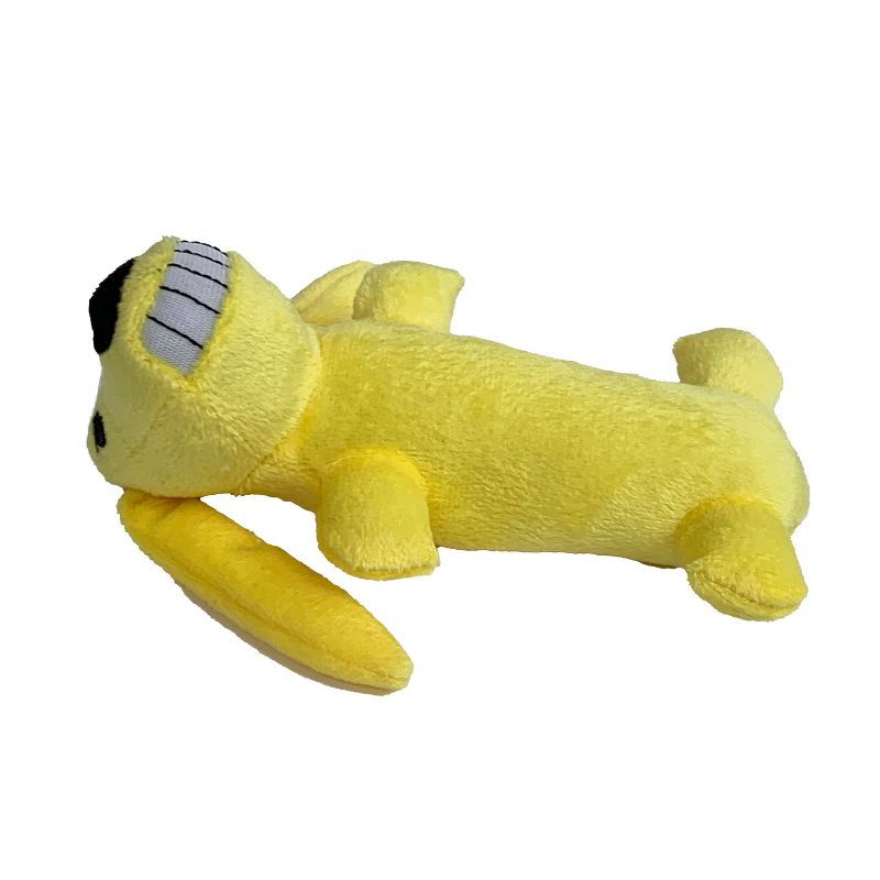 Multipet Loofa Easter Dog Toy - Yellow