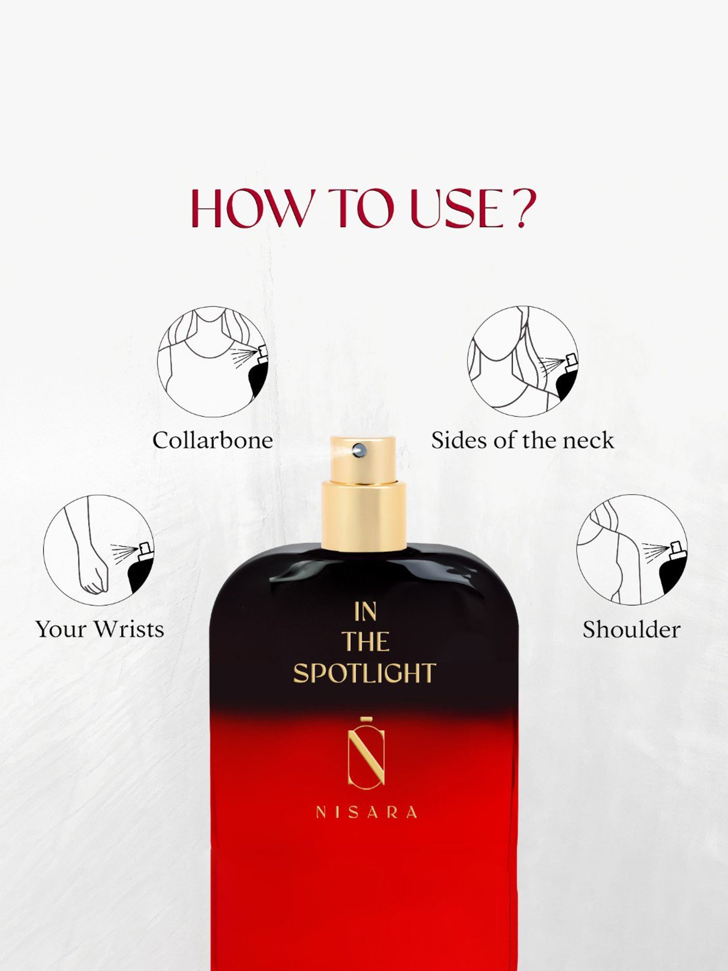 NISARA In the Spotlight Eau de Parfum for Women - 100 ml