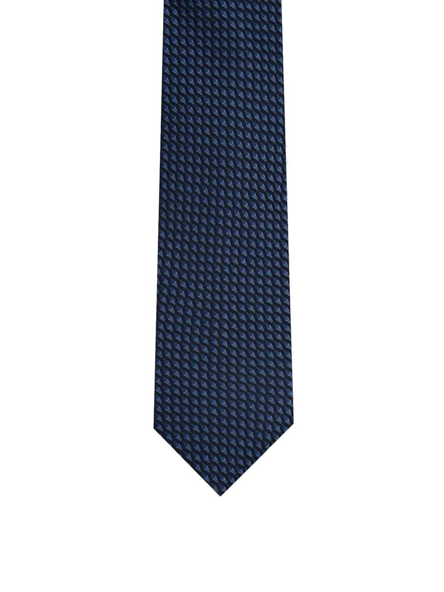 CHOKORE Yellow and Blue Printed Tie