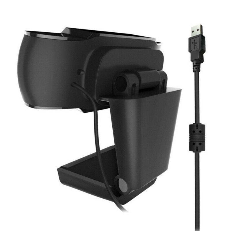30 Degrees Rotatable 2.0 HD Webcam 480/720/1080p USB Camera Rotatable Video Recording Web Camera With Microphone For PC Laptop Desktop Video