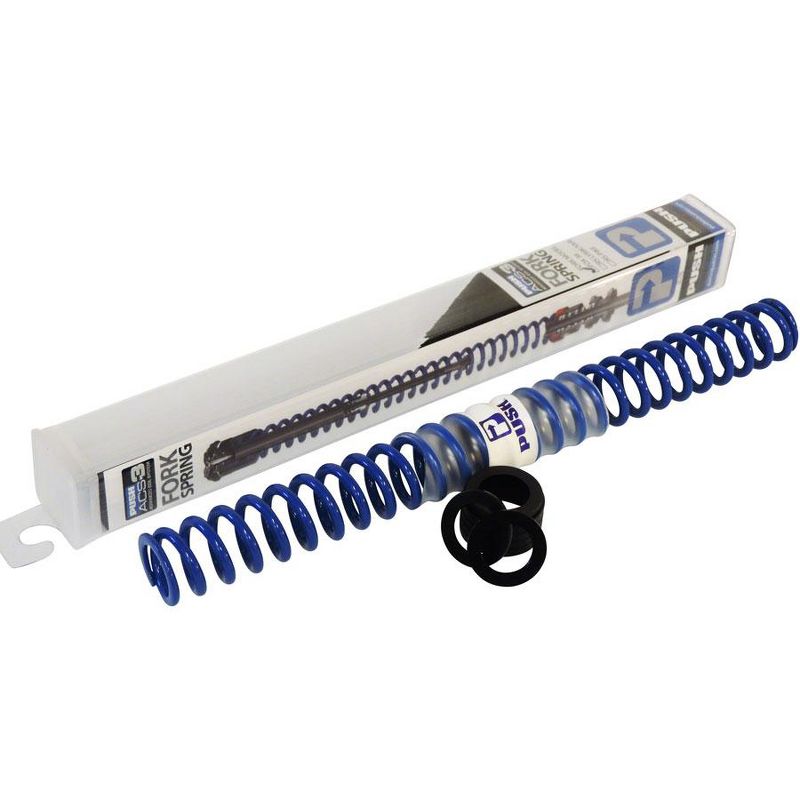 PUSH Industries ACS3 Spring Assembly - for 140-170mm Travel 2014-Current Fox 36, 45 lb/in Spring Weight, Blue