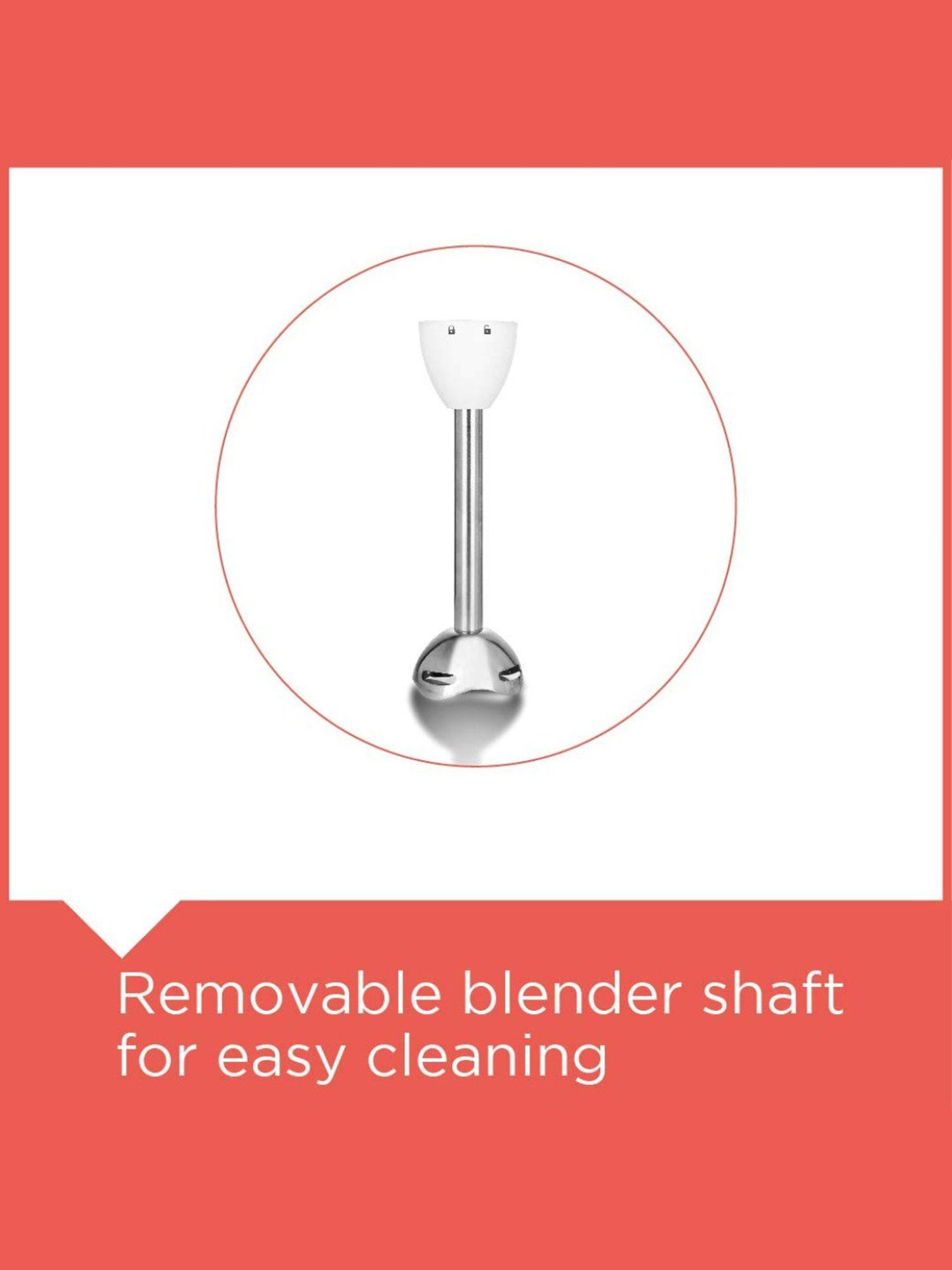 BLACK+DECKER BXBL6002IN Hand Blender 600W with Chopper, Whisk, Cup and Wall Rack (White)