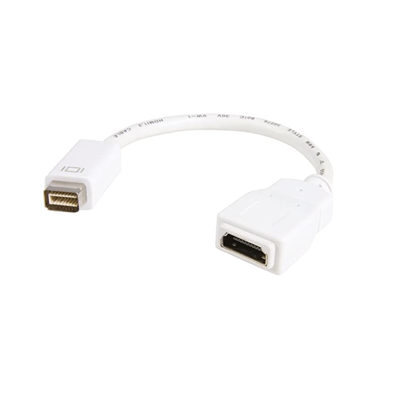 com Mini DVI to HDMI Video Adapter for Macbooks and iMacs MF MacBook Mini DVI Adapter Mini DVI to HDMI Cable MDVIHDMIMF
