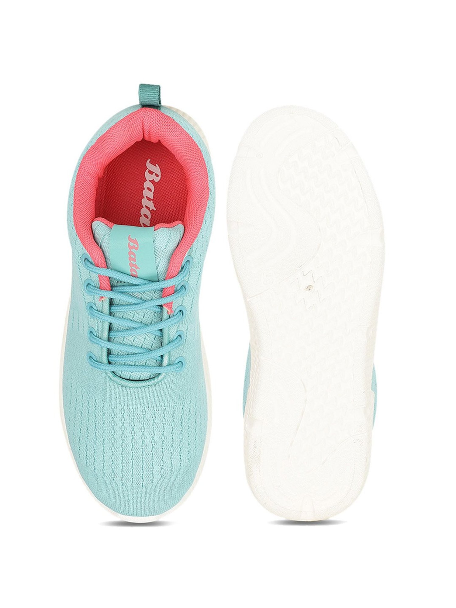 Bata Women's Blue Running Shoes