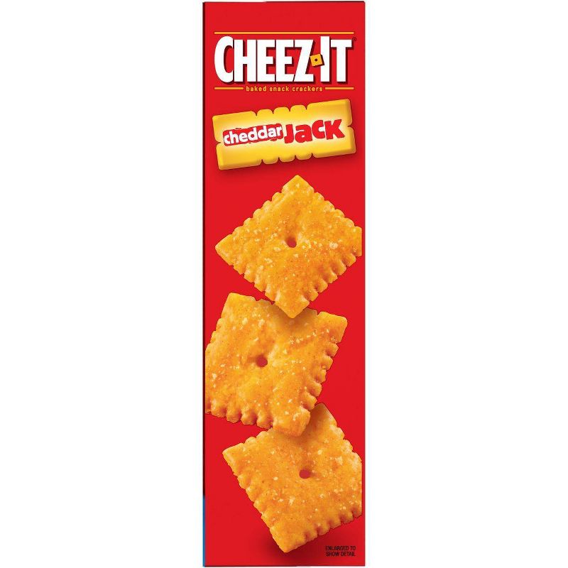 Cheez-It Cheddar Jack Baked Snack Crackers 12.4oz