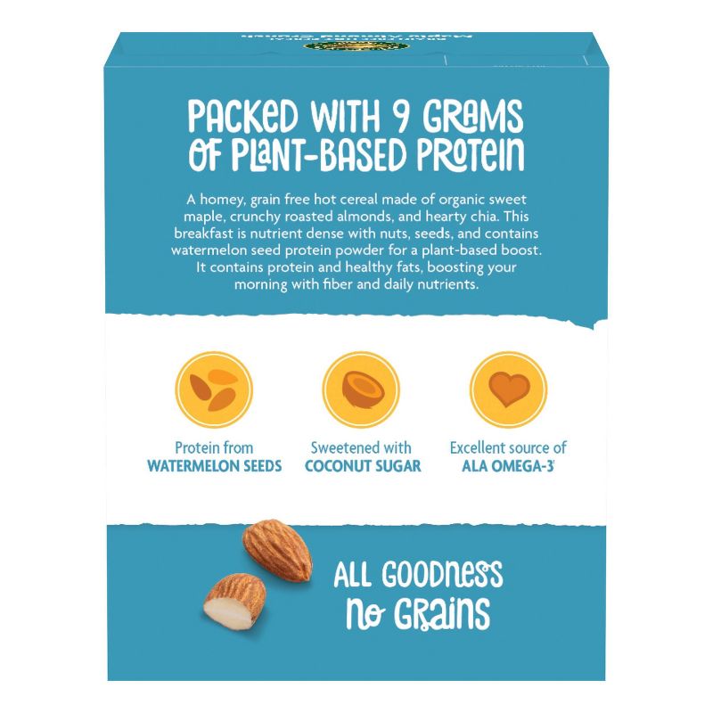 Nature's Path Grain Free Maple Almond Oatmeal - 6.21oz