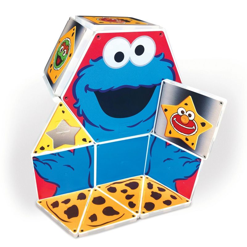 Magna-Tiles Sesame Street - Cookie Monster C Is For Cookie