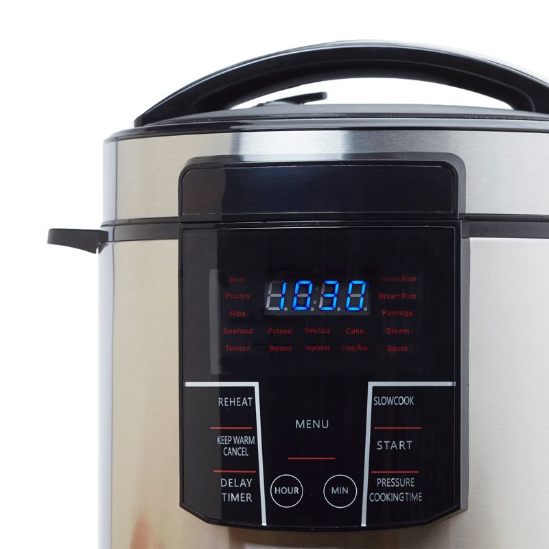 Brentwood 6qt Electric Pressure Cooker