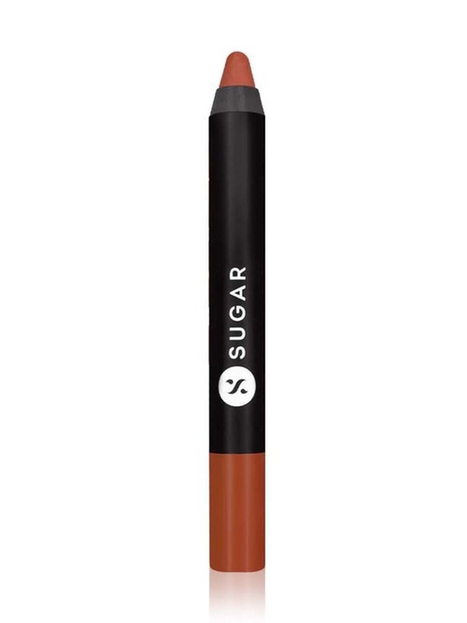 Sugar Cosmetics Matte As Hell Crayon Lipstick 16 Claire Underwood - 2.8 gm