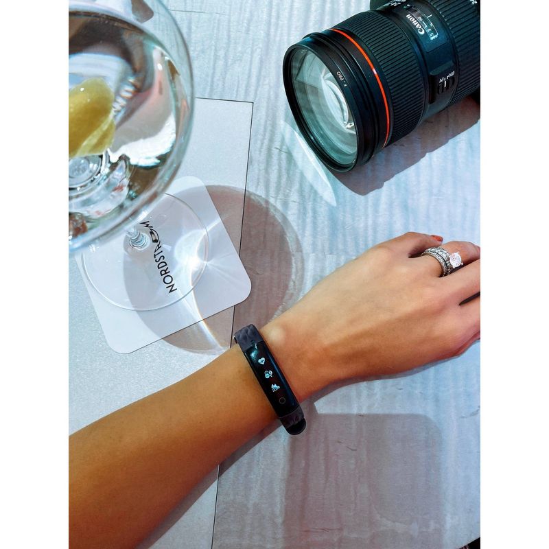 iTouch Slim Fitness Tracker- Black Band