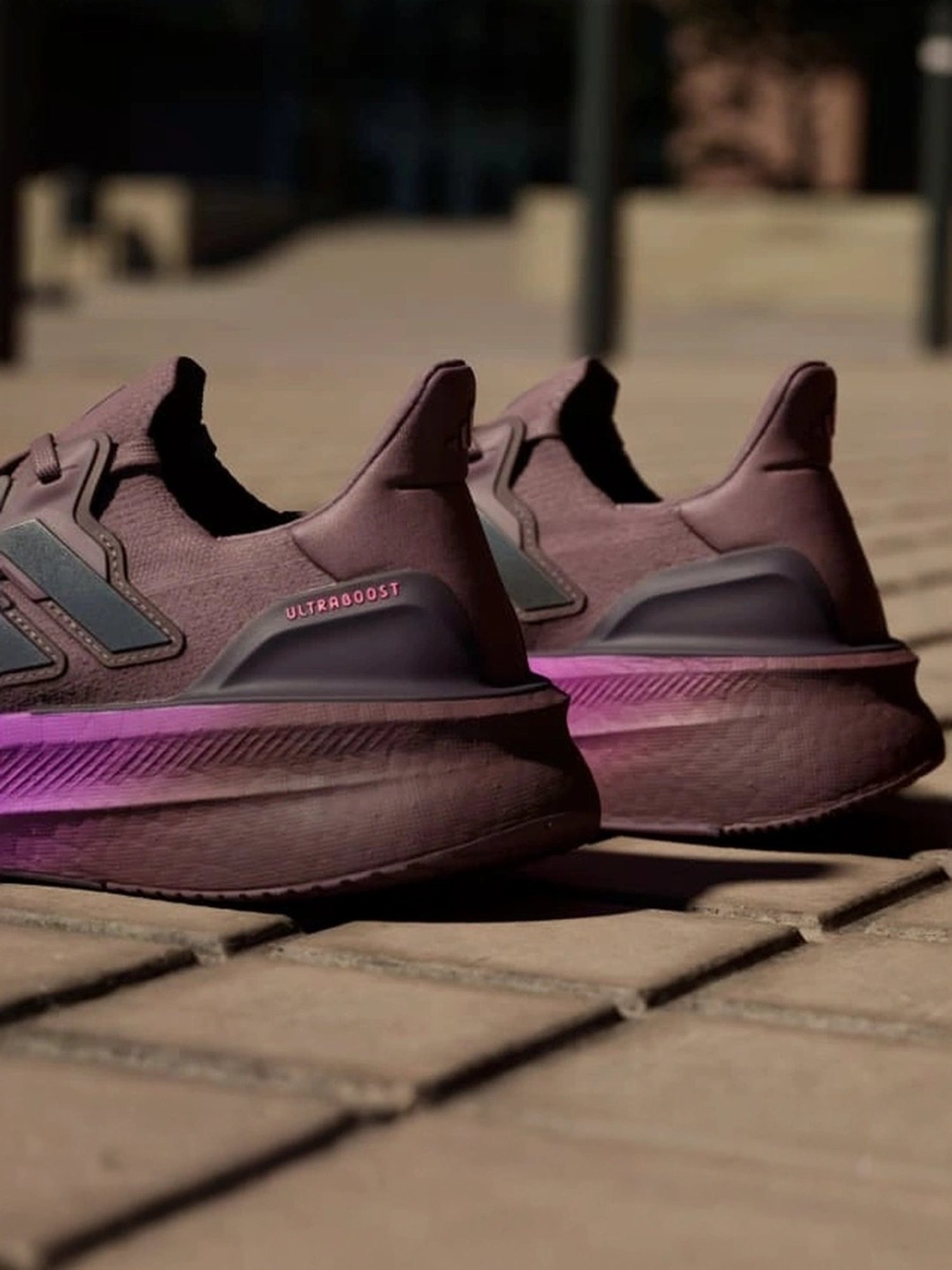 Adidas Women's ULTRABOOST 5 Purple Running Shoes