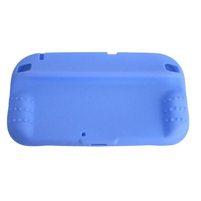 Soft Silicone Full Protection Gel Case Cover Sleeve for Nintendo Wii U Gamepad