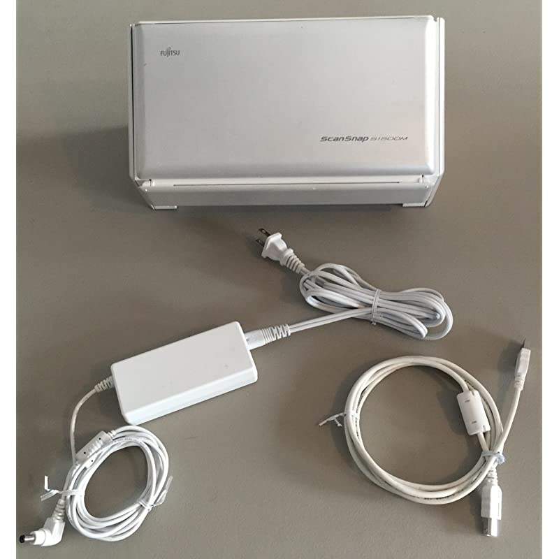 ScanSnap S1500M Instant PDF SheetFed Scanner for The Macintosh