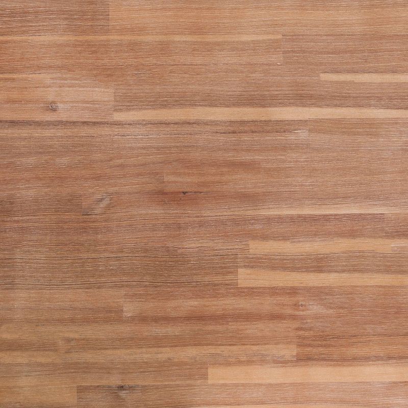 4-Person Rockshire Rectangle Pub Table - Natural and Black - Aiden Lane